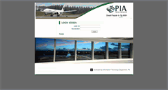 Desktop Screenshot of phs.piac.com.pk