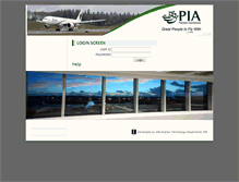 Tablet Screenshot of phs.piac.com.pk